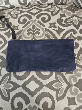 Rough & Tumble Rodeo Blue Wristlet Clutch
